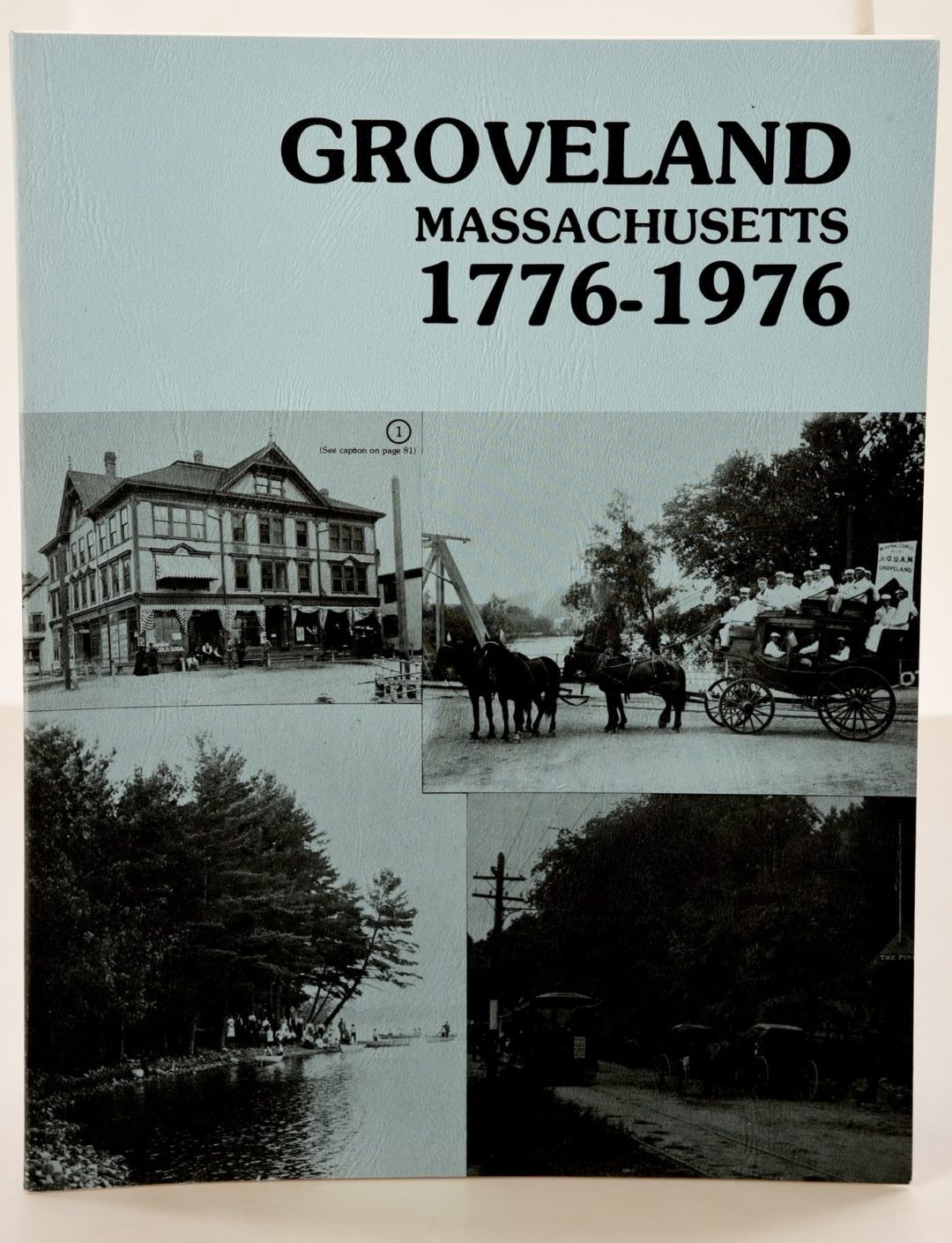 Book Groveland Historical Society