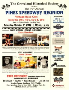 Pines Speedway Reunion 2022