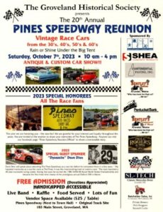 Pines Speedway Reunion