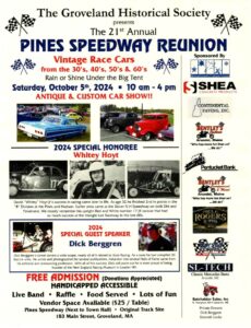 Pines Speedway Reunion