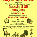Antique appraisal night